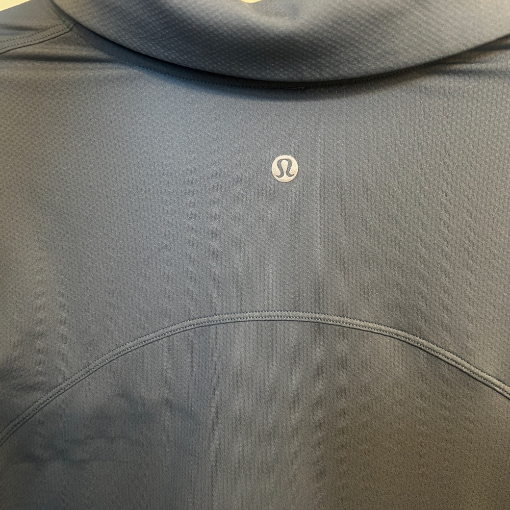 Lululemon Blue Polo Shirt (golf or tennis) - Picture 2 of 2